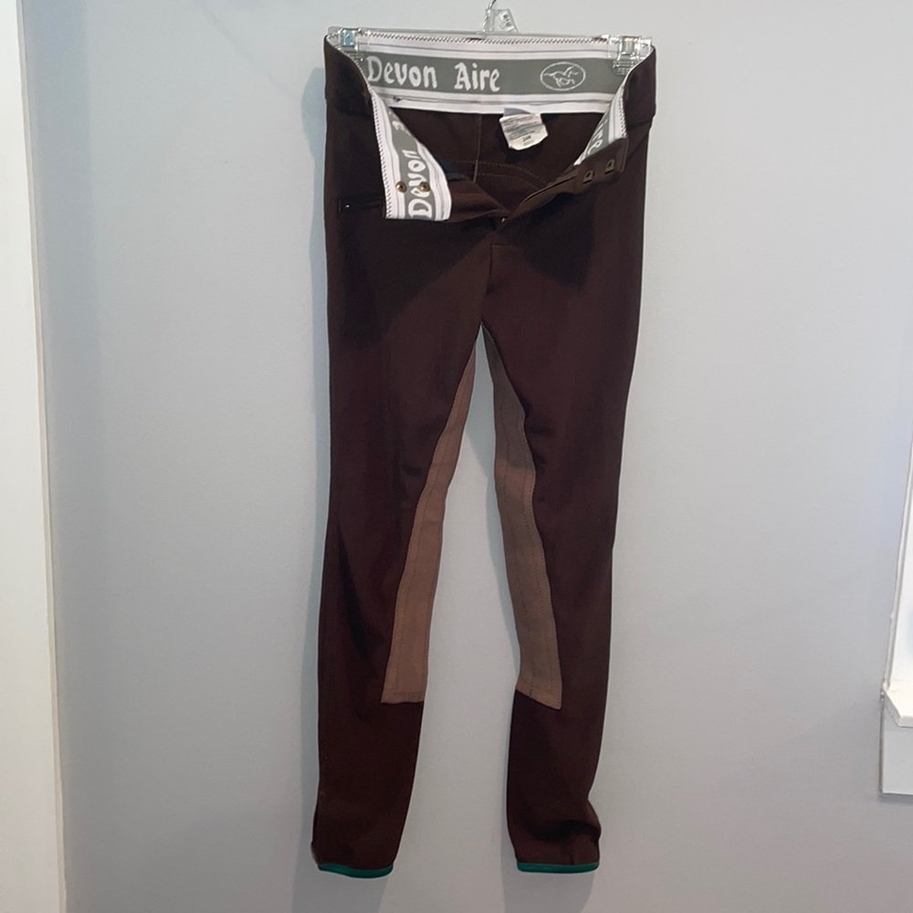 Full Seat Riding breeches from Devon Aire